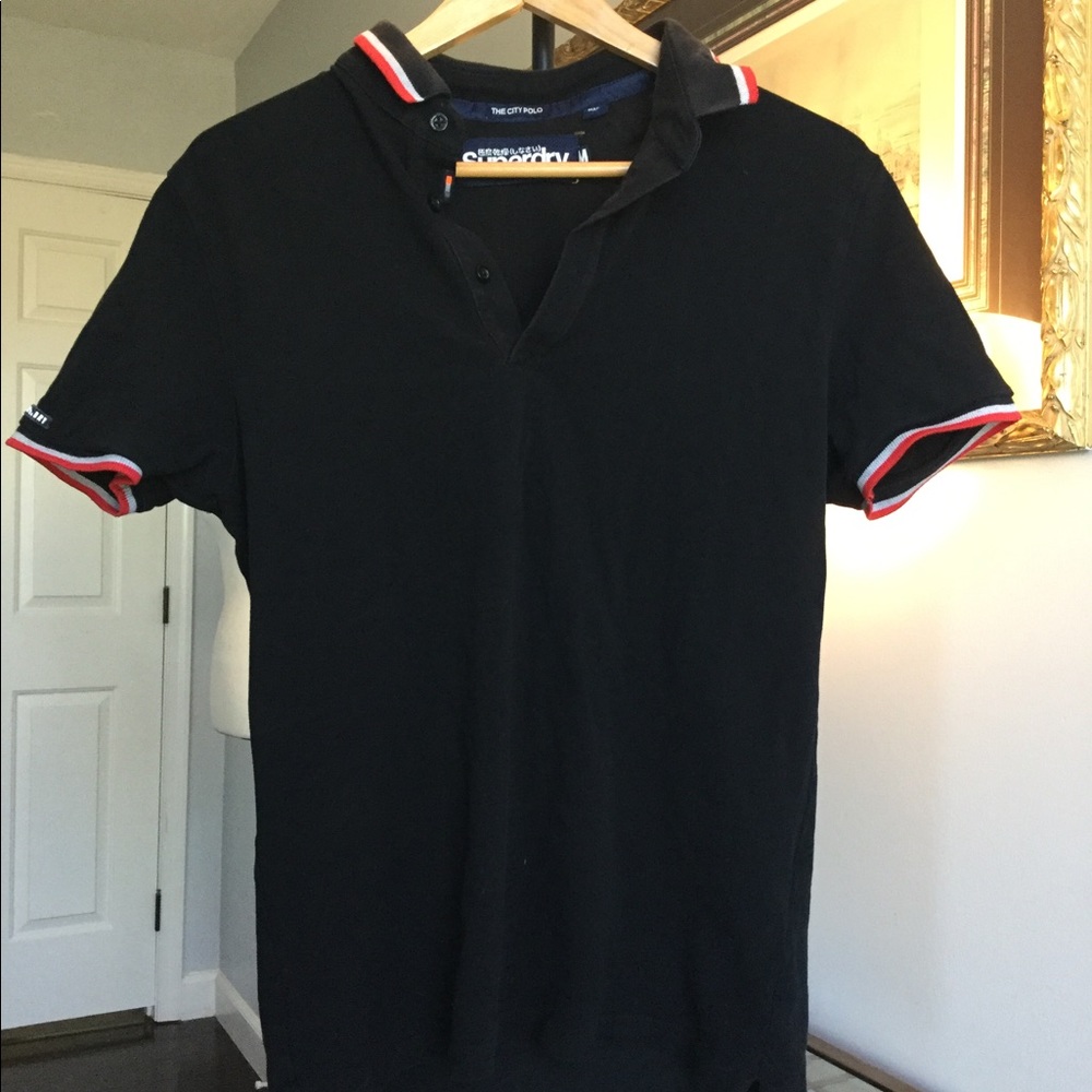Superdry Polo Shirt - Picture 3 of 6